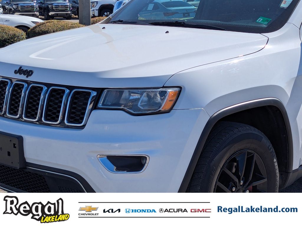 used 2018 Jeep Grand Cherokee car, priced at $15,392