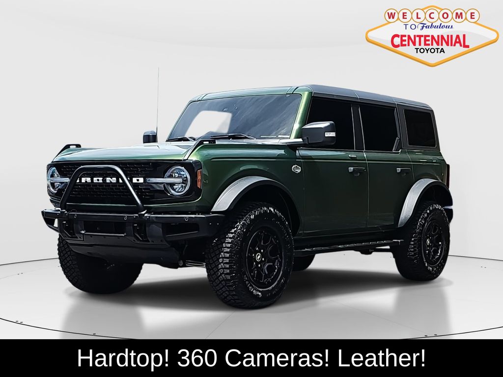 2023 Ford Bronco Wildtrak 4x4's photo