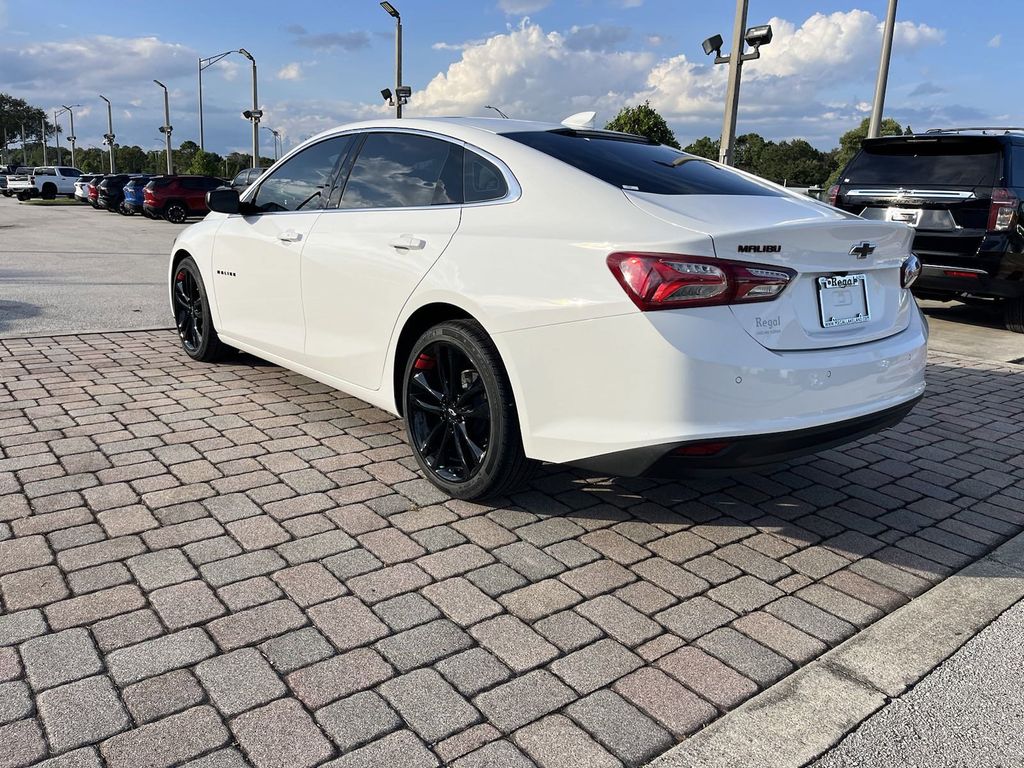 2025 Chevrolet Malibu LT 4