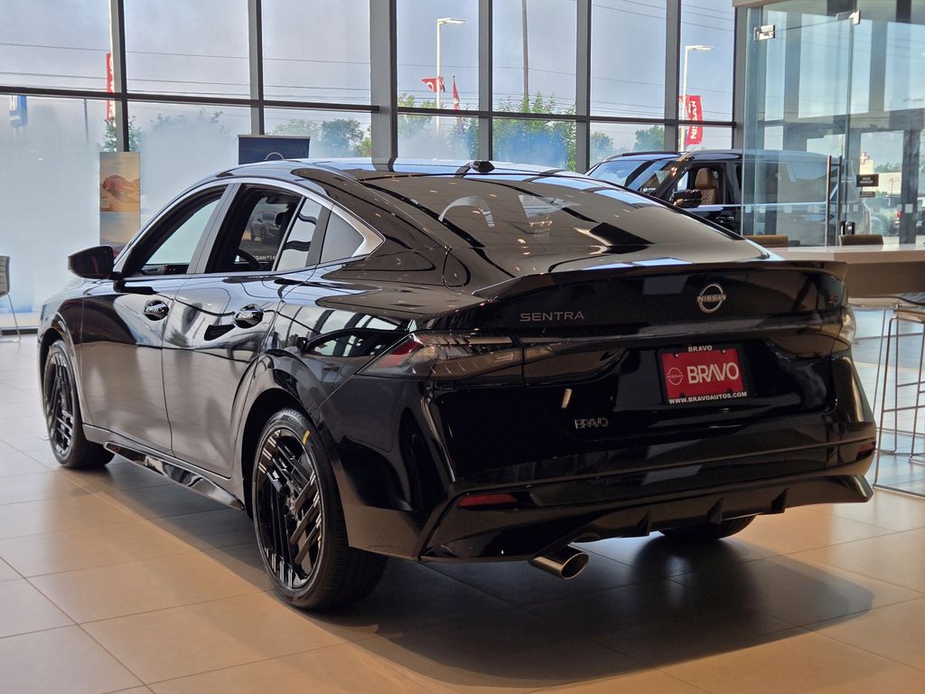 2026 Nissan Sentra SR Black at South Houston Nissan