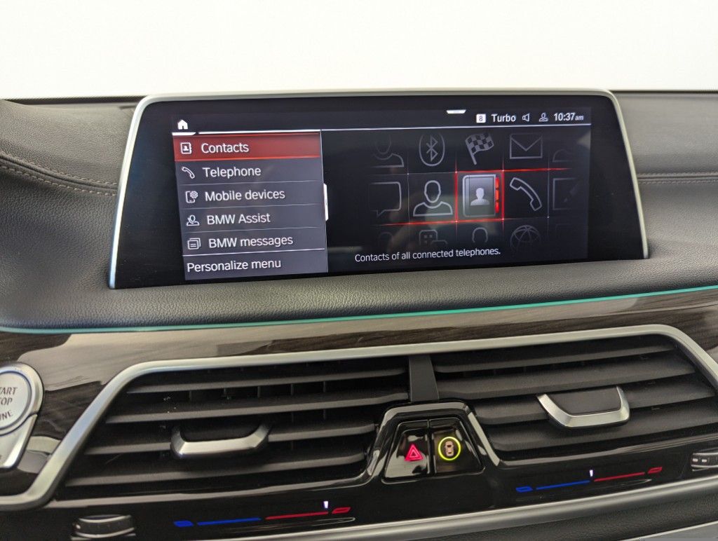 2022 BMW 7-Series 740i xDrive photo