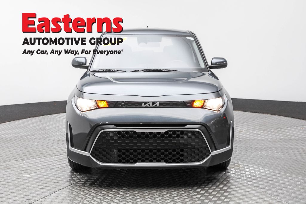 Used 2023 Gray Kia LX image 2