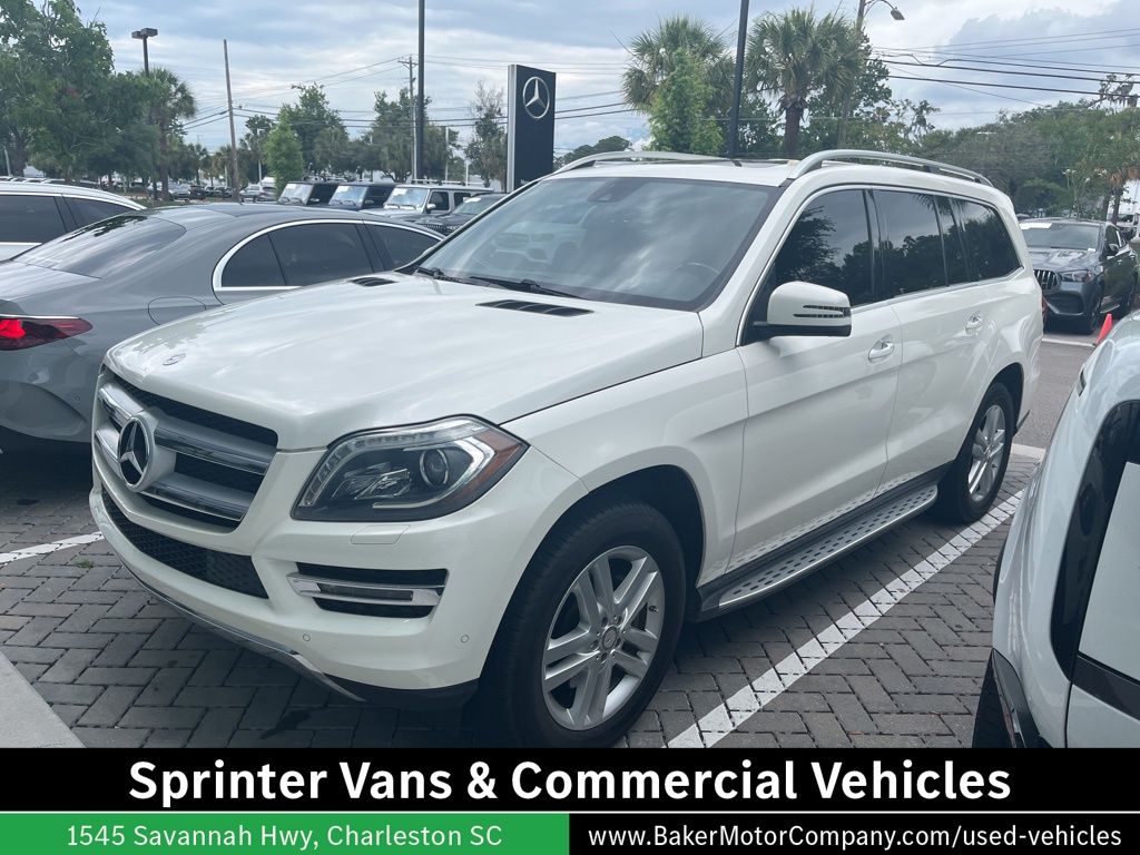 Diamond White Metallic 2014 Mercedes-Benz GL-Class GL 350 BlueTEC 4MATIC SUV / Crossover All-Wheel Drive 7-Speed Automatic