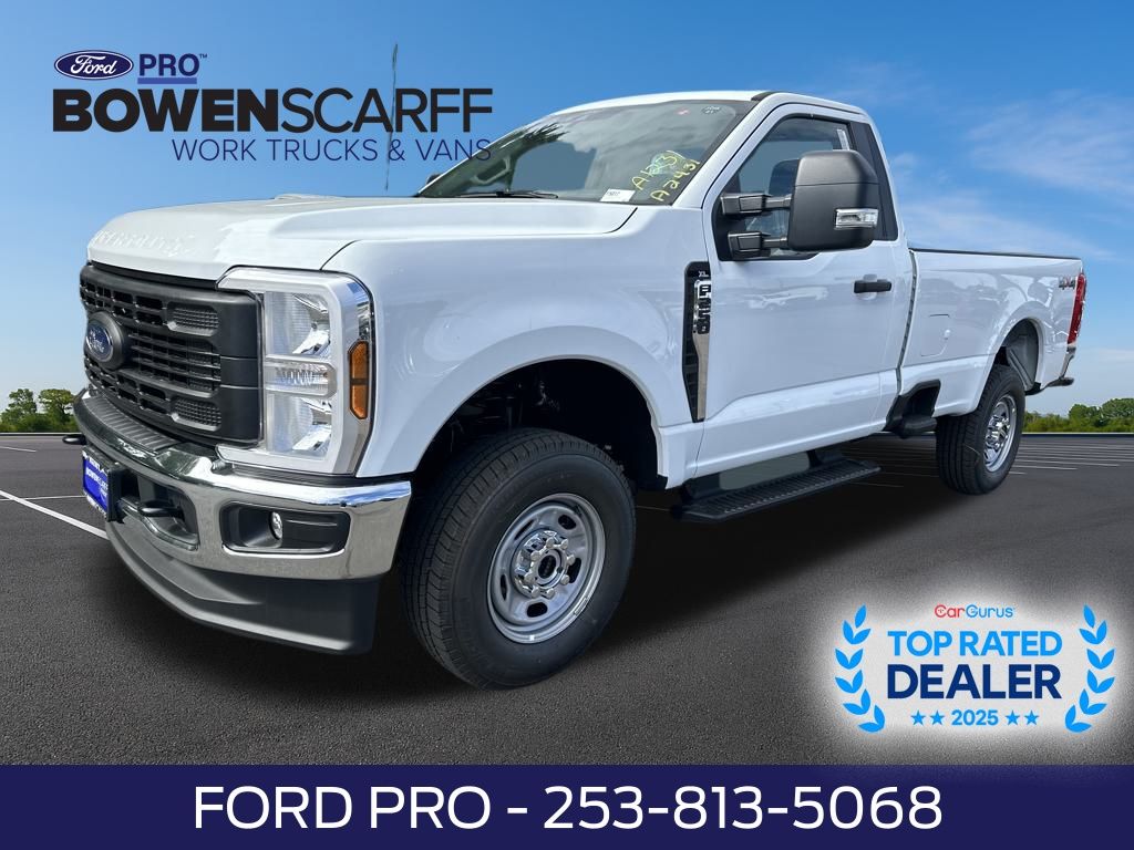 New 2026 Ford Super Duty F-250 Regular Cab 8' Box XL