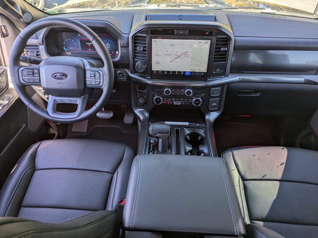 2025 Ford F-150 Black Widow