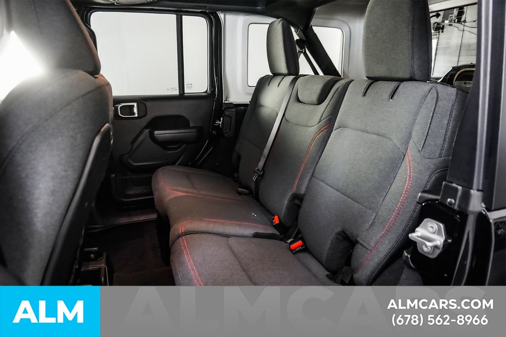 Used 2025 Black Jeep Rubicon image 16