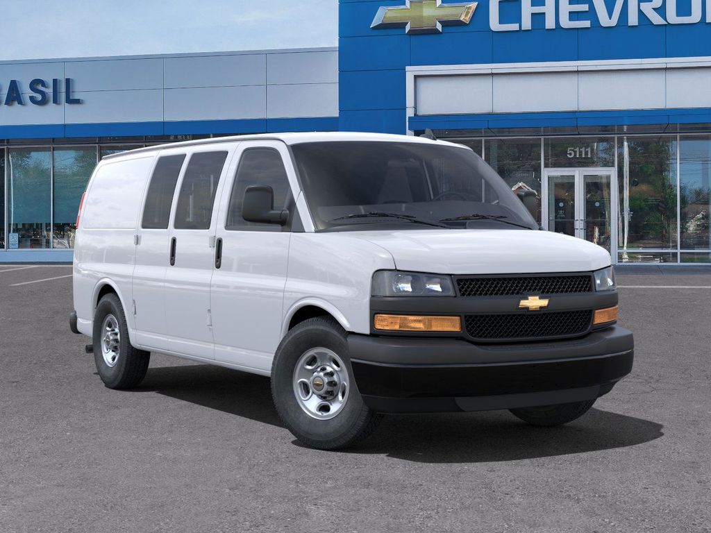 Express Cargo 2500 Regular Wheelbase