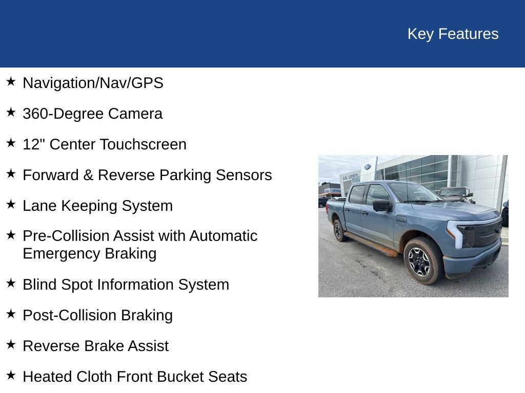 2023 Ford F-150 Lightning XLT