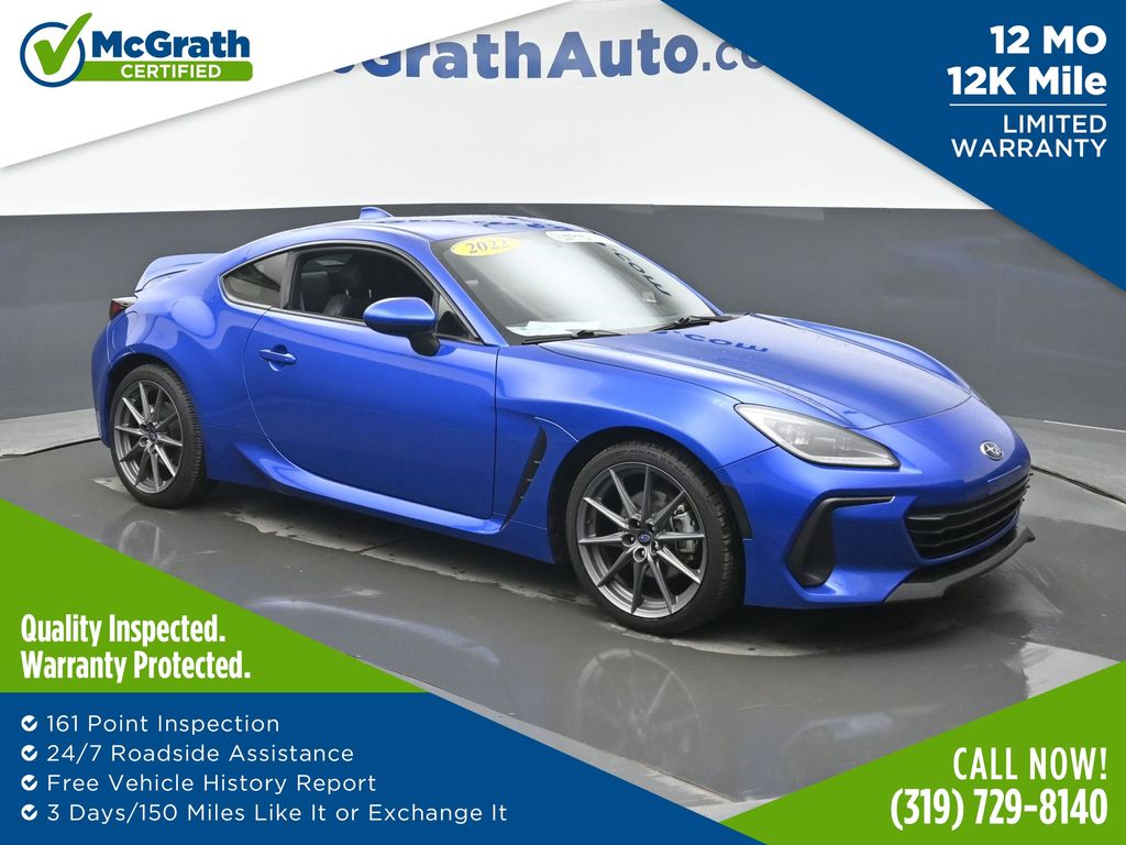 2022 Subaru BRZ Limited RWD