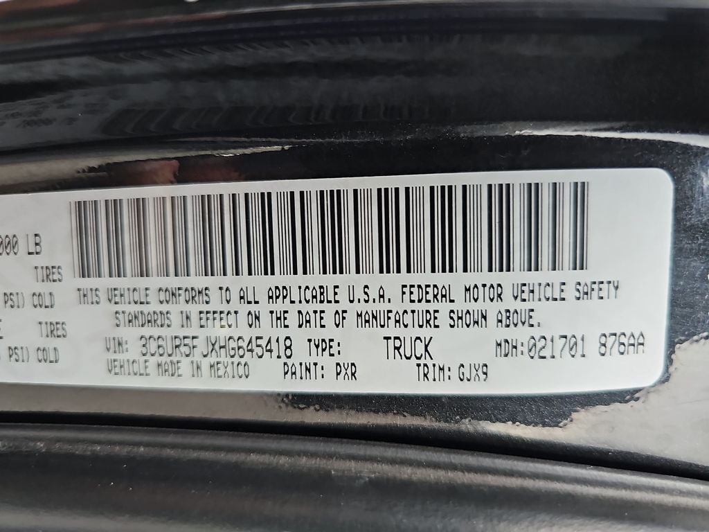 Used 2017 Ram 2500 Truck