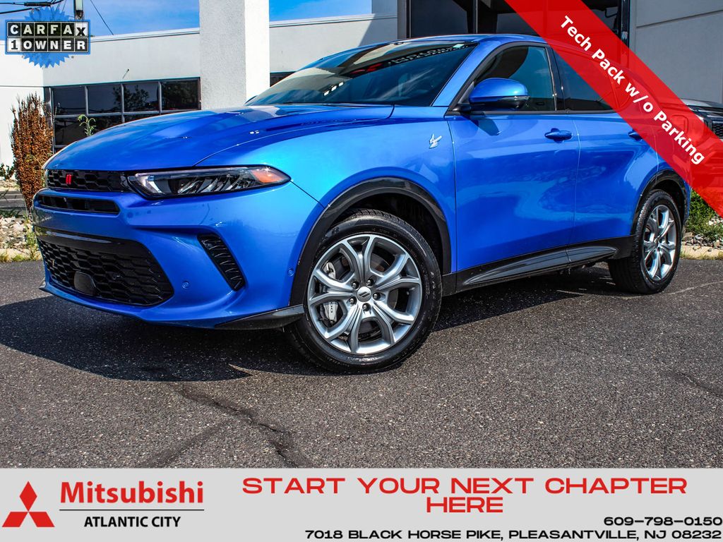 Blu Bayou 2024 Dodge Hornet SUV / Crossover All-Wheel Drive 6-Speed Automatic