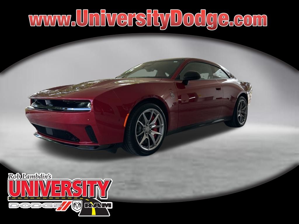 Redeye 2025 Dodge Charger Daytona Coupe All-Wheel Drive 1-Speed Automatic