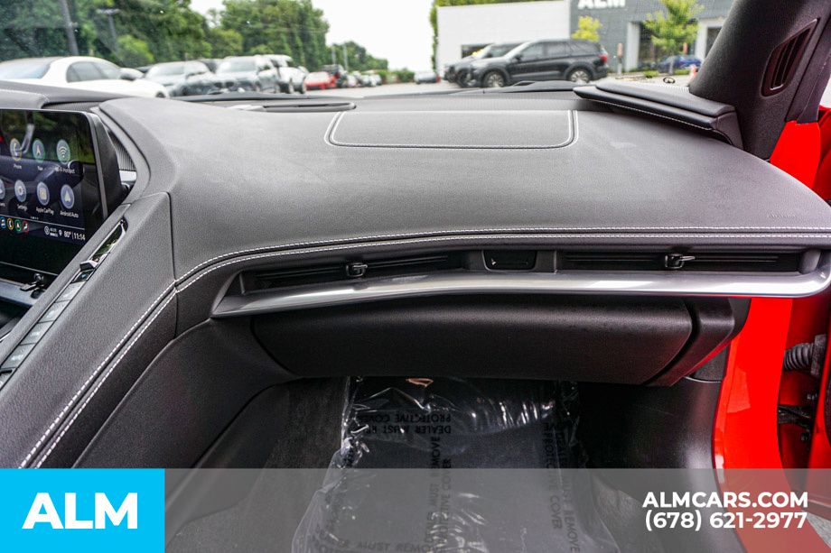 Used 2021 Red Chevrolet Stingray image 30