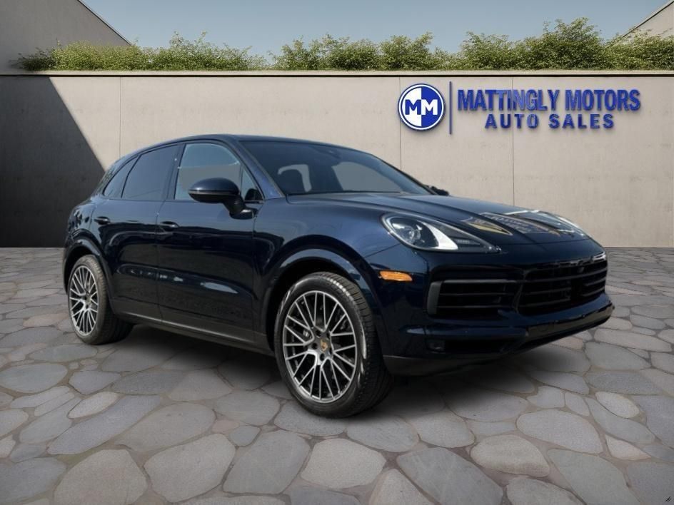2022 Porsche Cayenne Platinum Edition AWD
