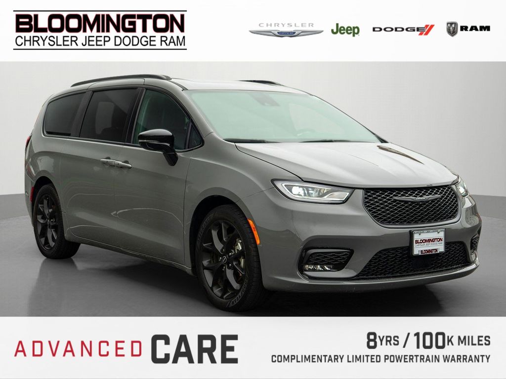 2025 Chrysler Pacifica