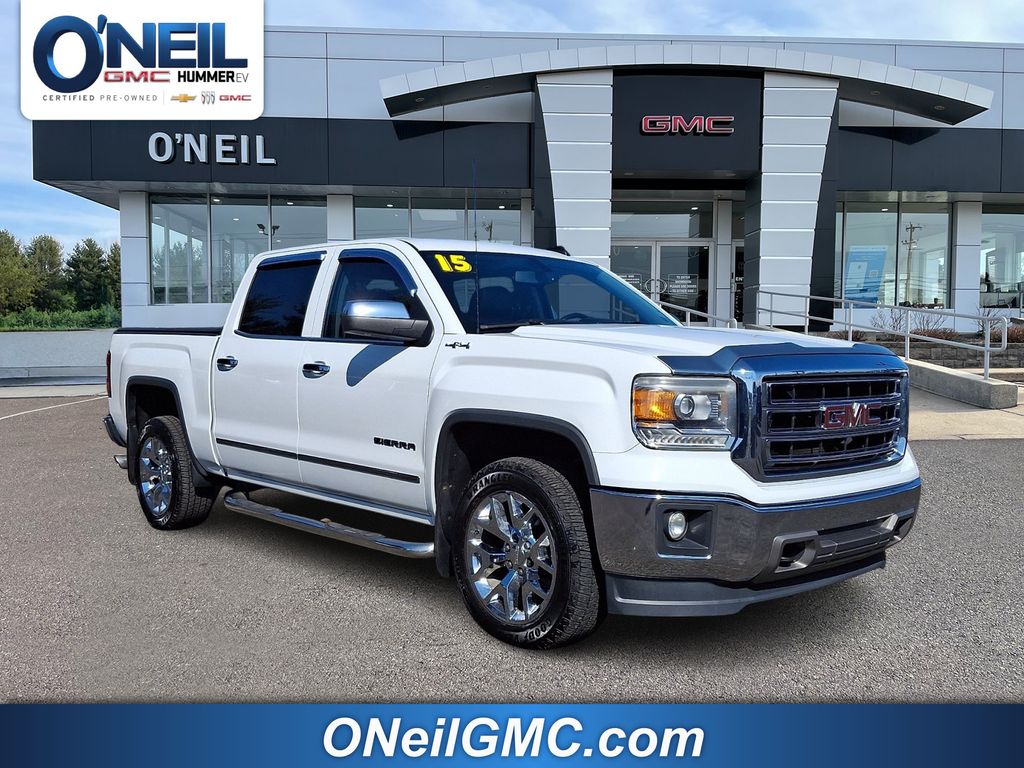 2015 GMC Sierra 1500 SLT Crew Cab 4WD