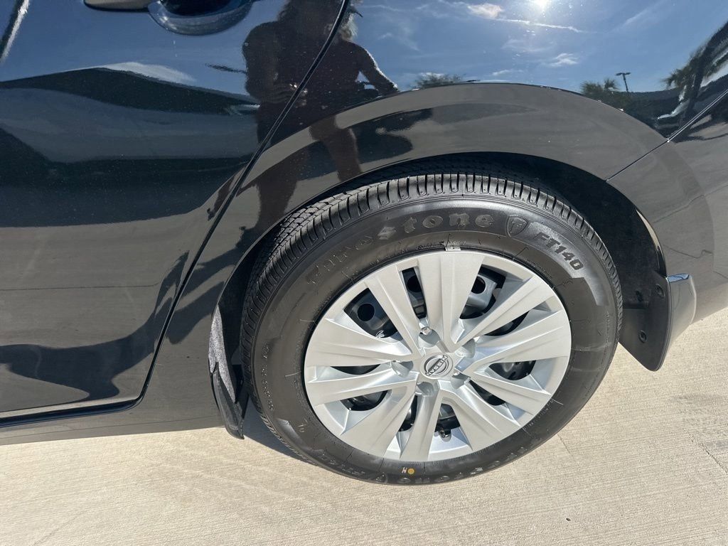 2025 Super Black Nissan Sentra S FWD Sedan