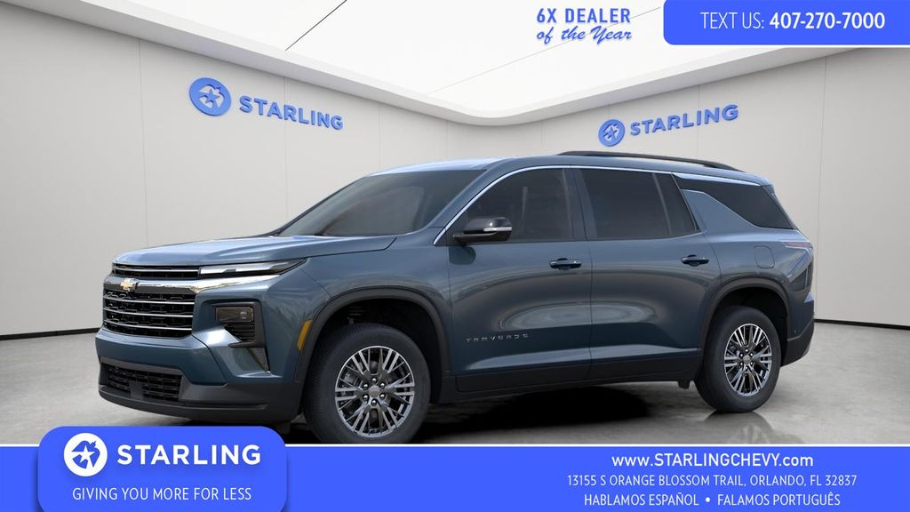 2026 Chevrolet Traverse