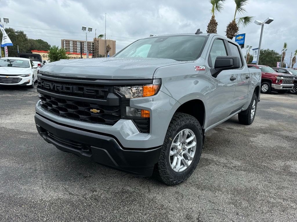 2024 Chevrolet Silverado 1500 WT 4