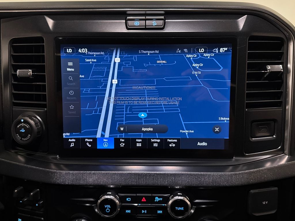 New 2026 Blue Ford Platinum image 8