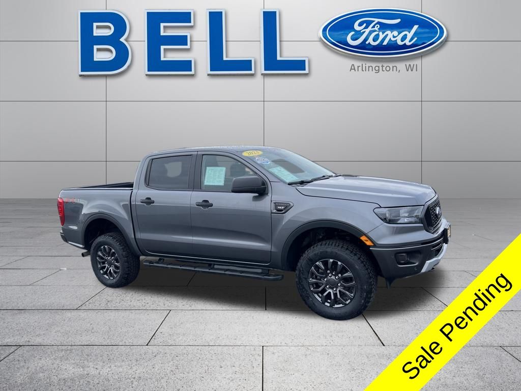 2023 Ford Ranger XLT SuperCrew 4WD