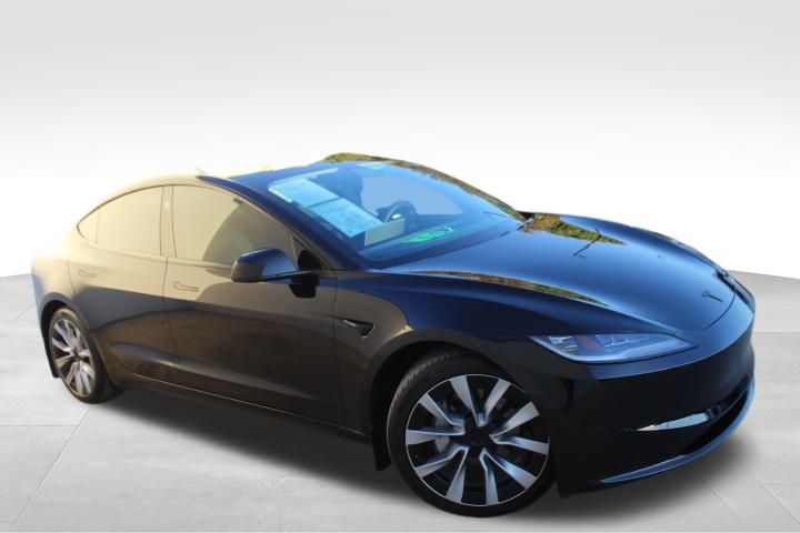 Used Car 2024 Tesla Model 3  Long Range For Sale Under $40,000 In Georgetown, Texas