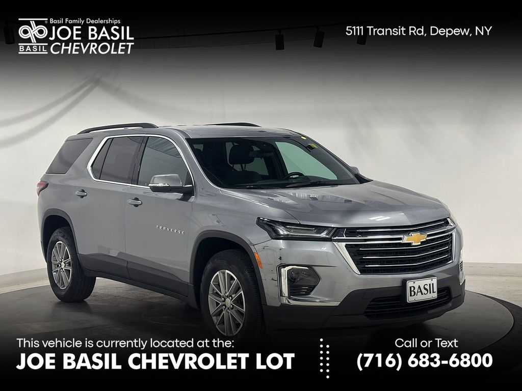 2023 Chevrolet Traverse LT Cloth FWD
