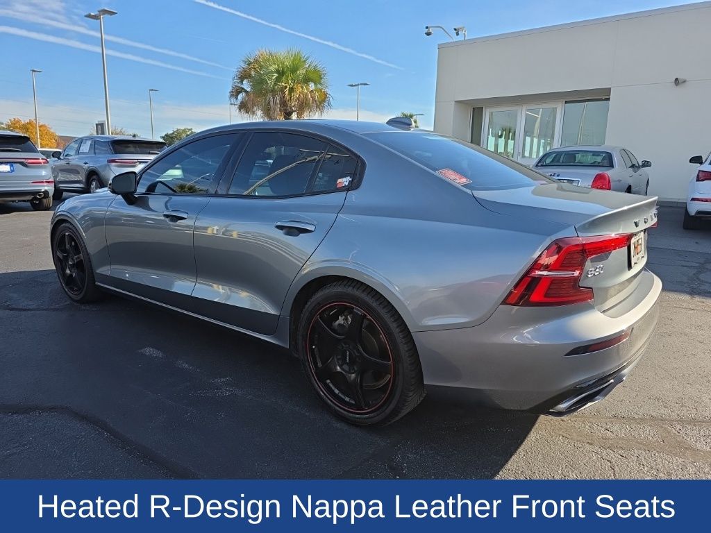 2019 Volvo S60 T6 R-Design