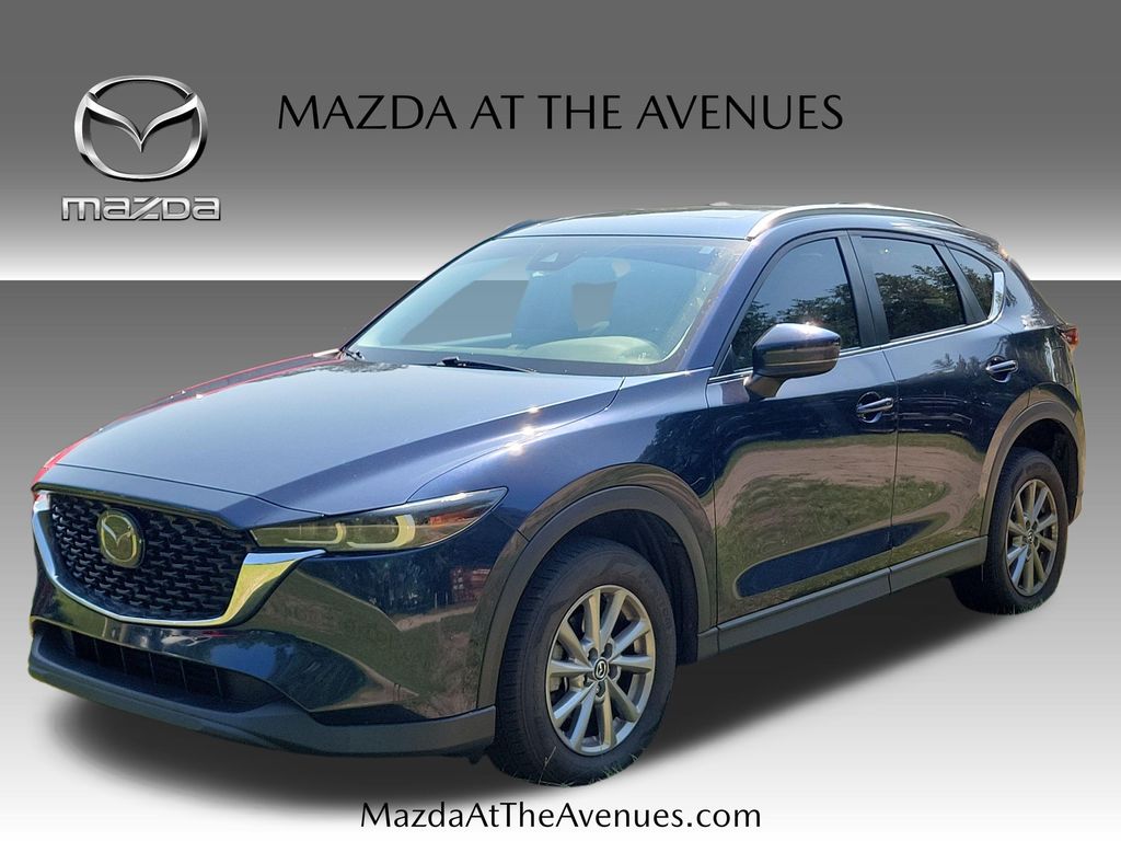 2022 Mazda Mazda CX-5 2.5 S Preferred Package