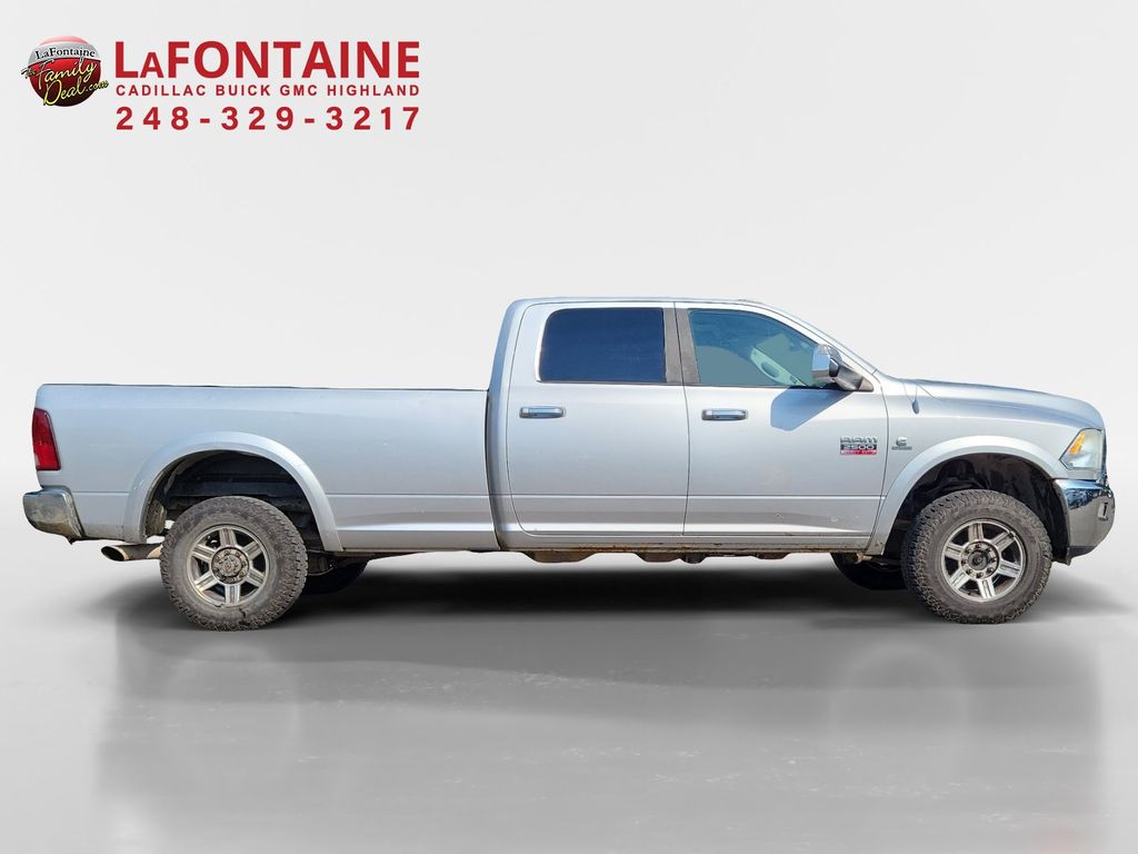 2011 Ram 2500 Laramie 8