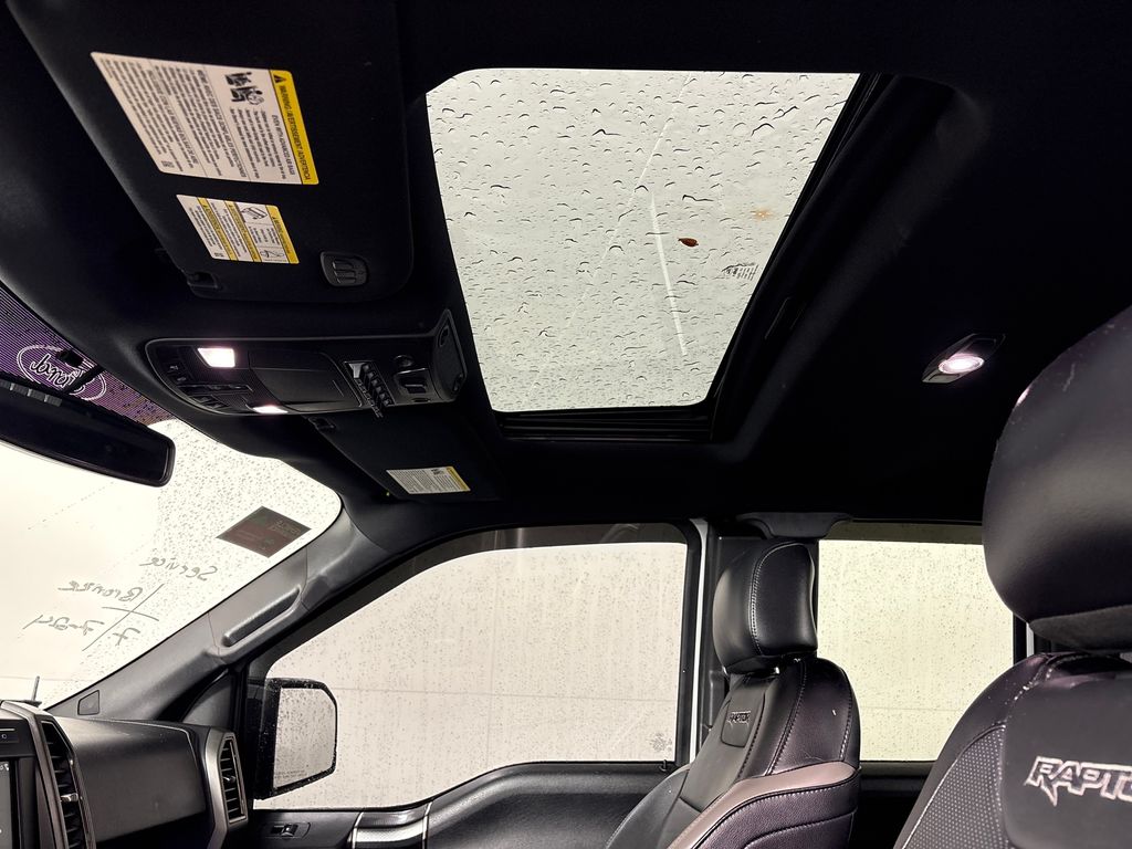 Used 2017 White Ford Raptor image 34