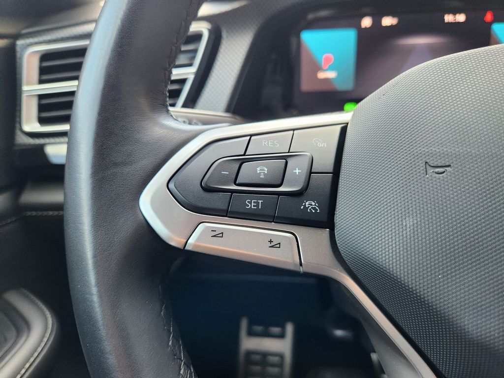 2024 Volkswagen Atlas Cross Sport 2.0T SEL Premium R-Line Black at Bayway Cadillac of The Woodlands
