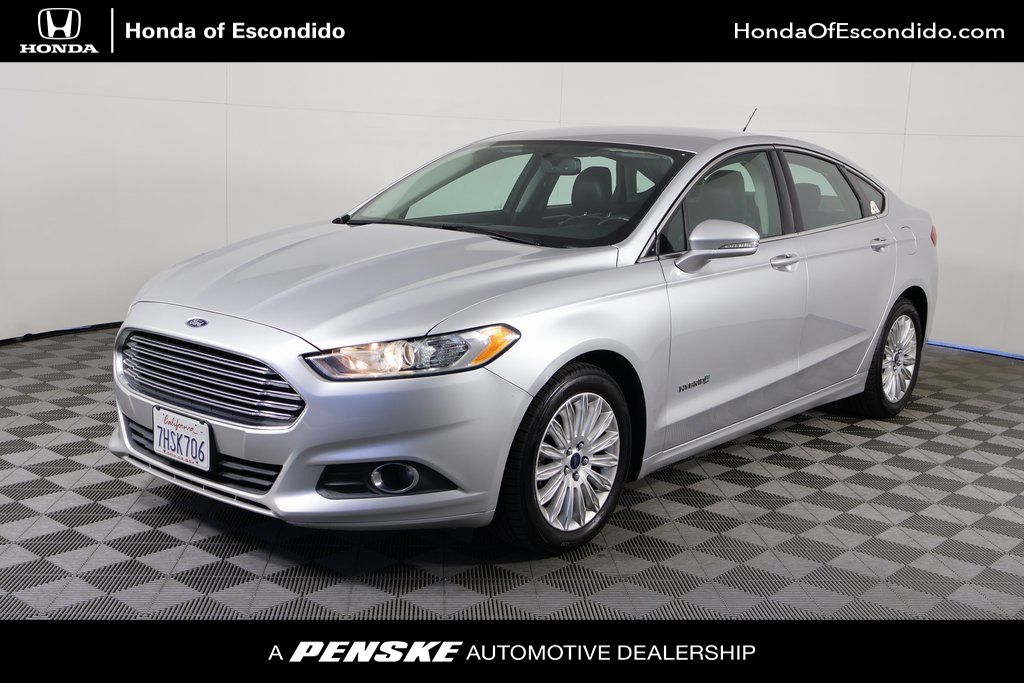 2014 Ford Fusion SE -
                  Escondido, CA