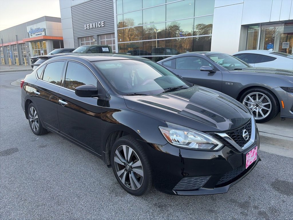 2019 Nissan Sentra SV