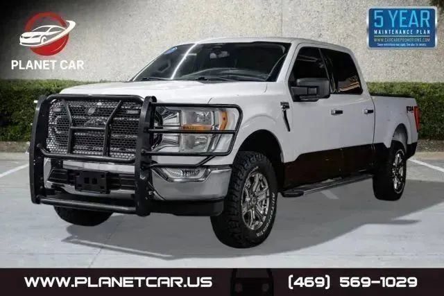 2022 Ford F-150 XLT SuperCrew 4WD
