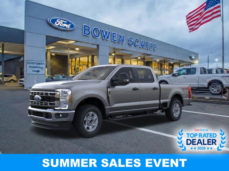 Carbonized Gray Metallic 2026 Ford F-250 Super Duty Pickup Truck Four-Wheel Drive Automatic