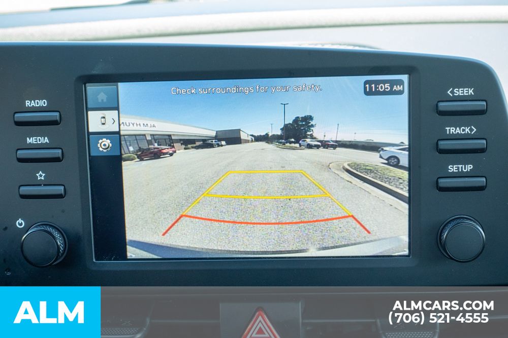 Certified Used 2025 Gray Hyundai SEL Sport image 33