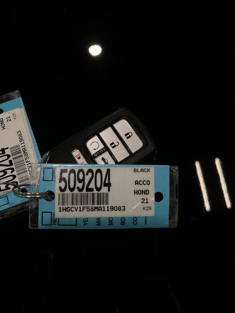 2021 Honda Accord EX-L