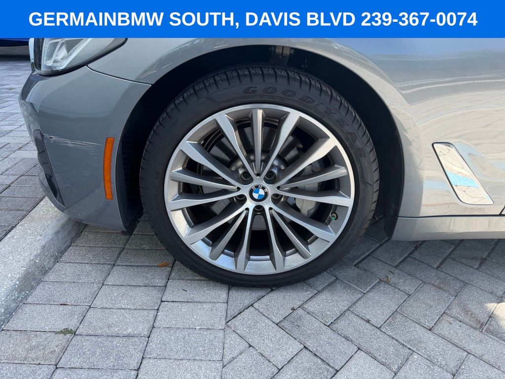 Certified Used 2023 Gray BMW 530i image 33