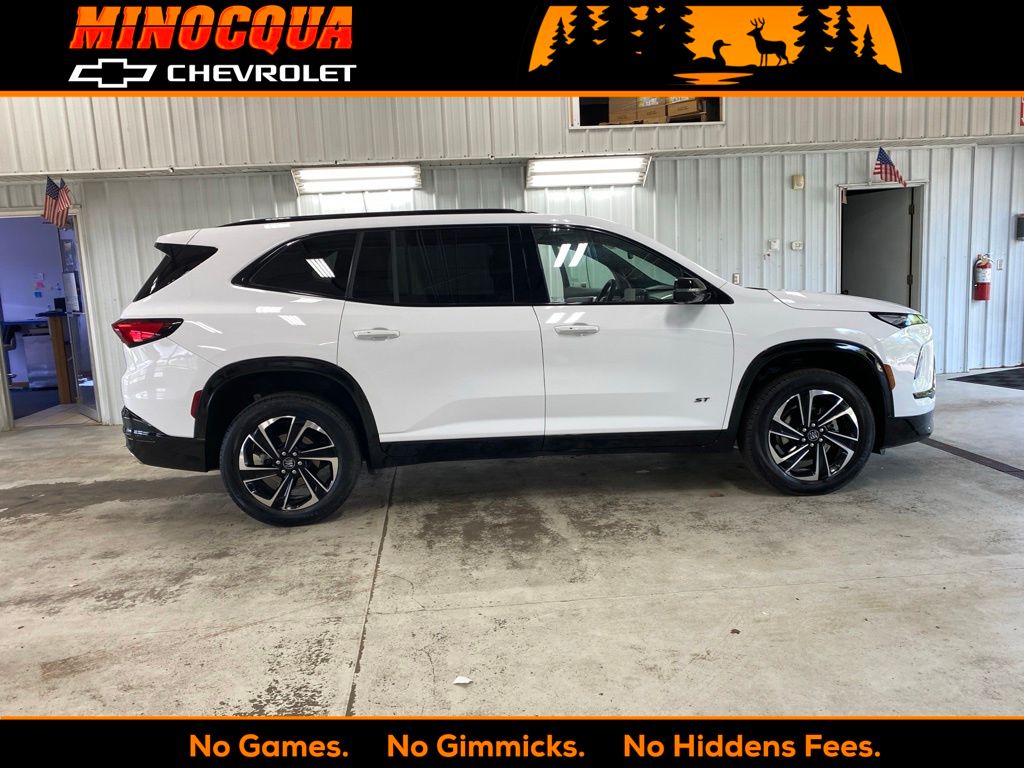 Summit White 2026 Buick Enclave Sport Touring AWD SUV / Crossover Four-Wheel Drive 8-Speed Automatic