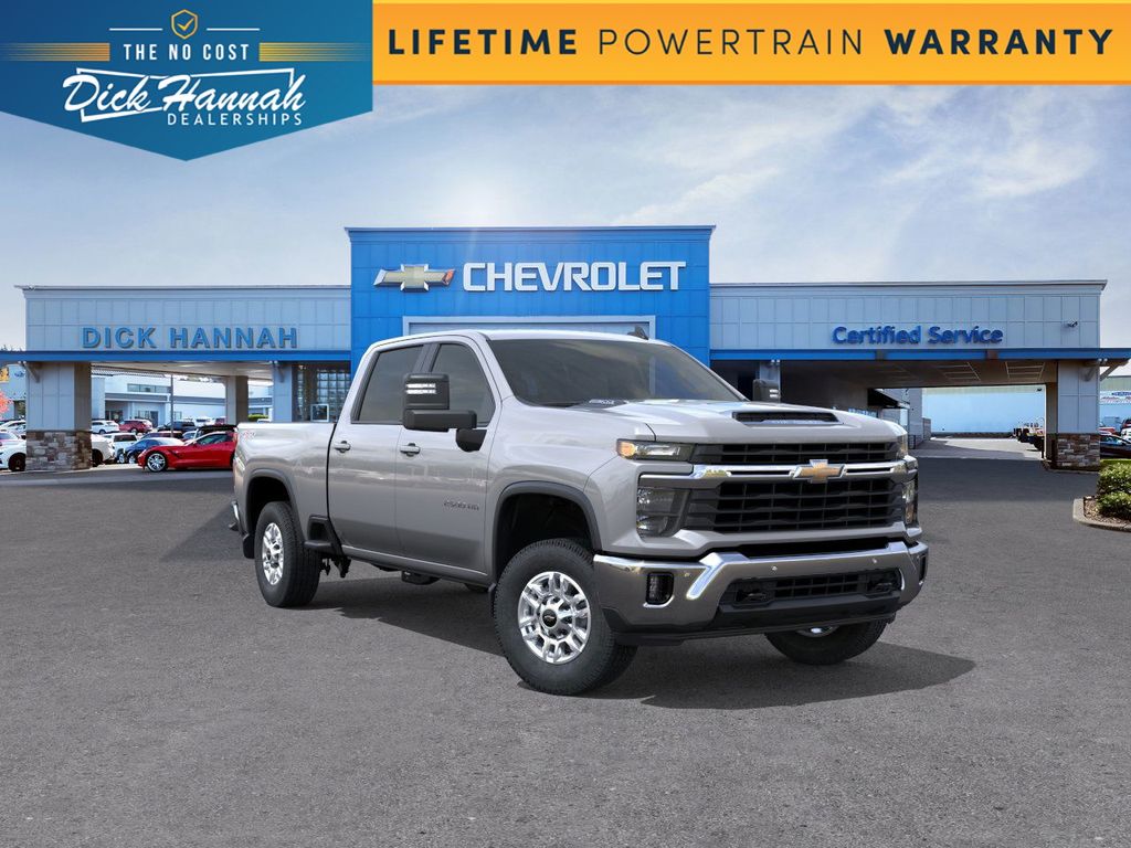 Dick Hannah Dealerships - 2025 Chevrolet Silverado 2500HD LT For Sale in Vancouver, WA