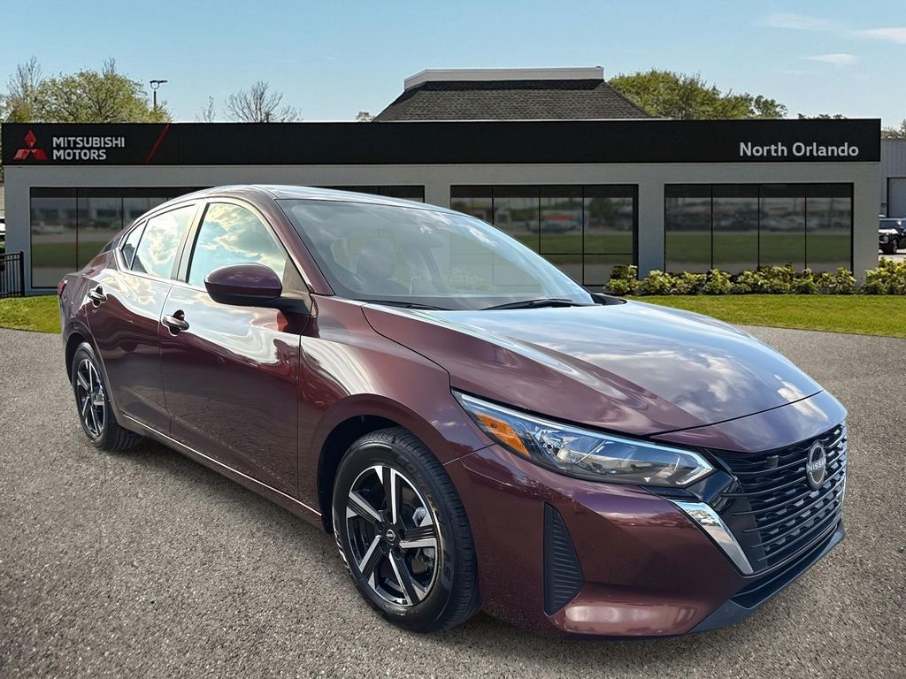 2024 Nissan Sentra SV FWD