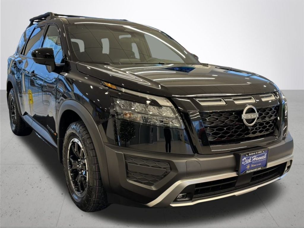 2025 Nissan Pathfinder Rock Creek