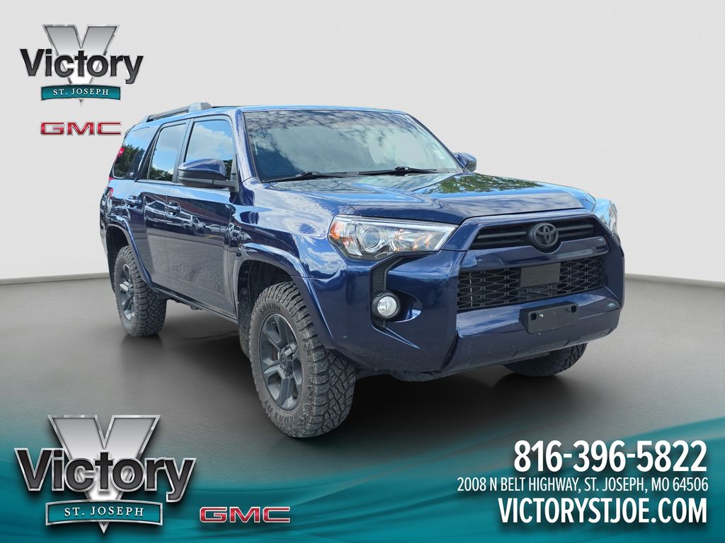 2020 Toyota 4Runner SR5