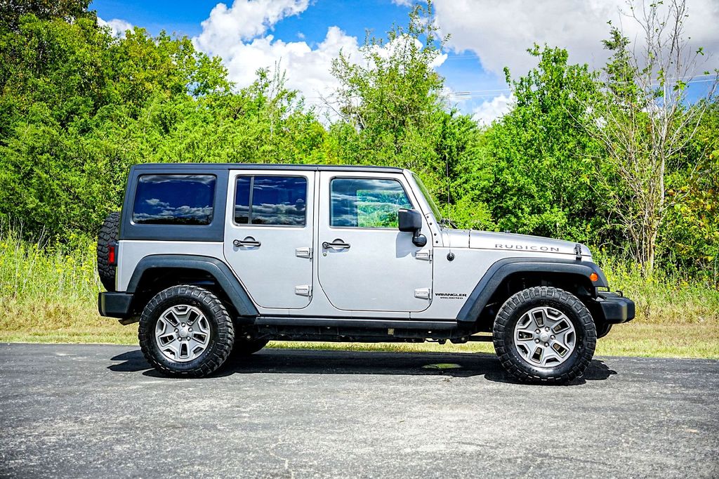 Used Car 2014 Jeep Wrangler  Unlimited Rubicon For Sale Under $25,000 In Taylor, Texas