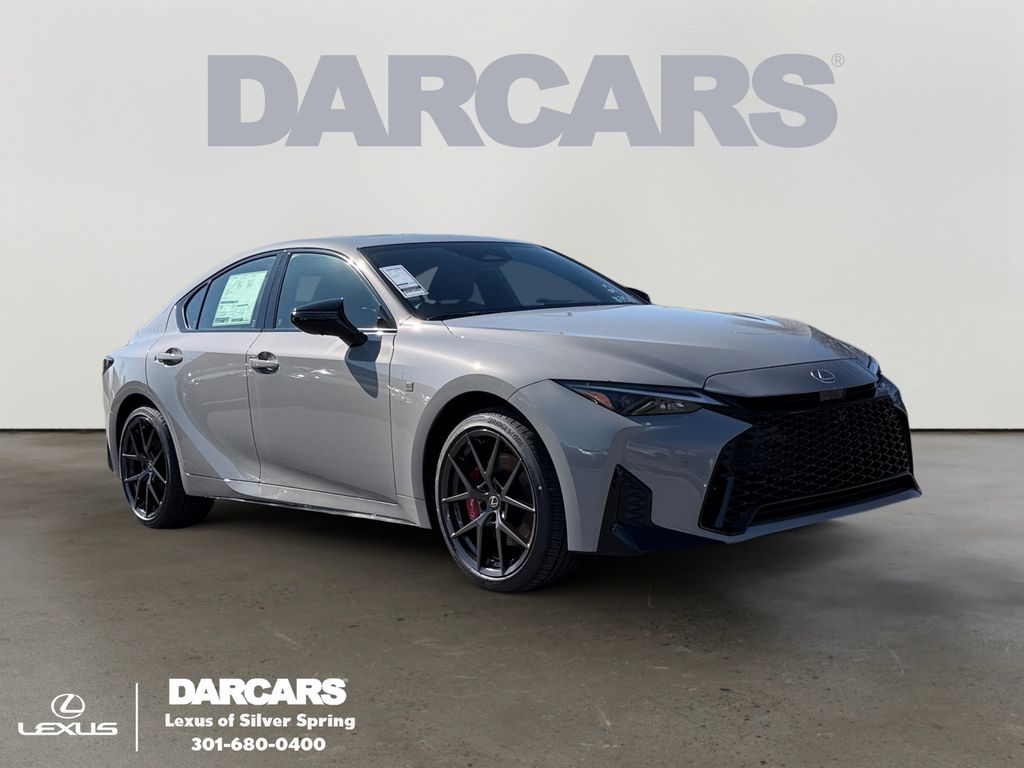 2026 Lexus IS 350 F Sport AWD