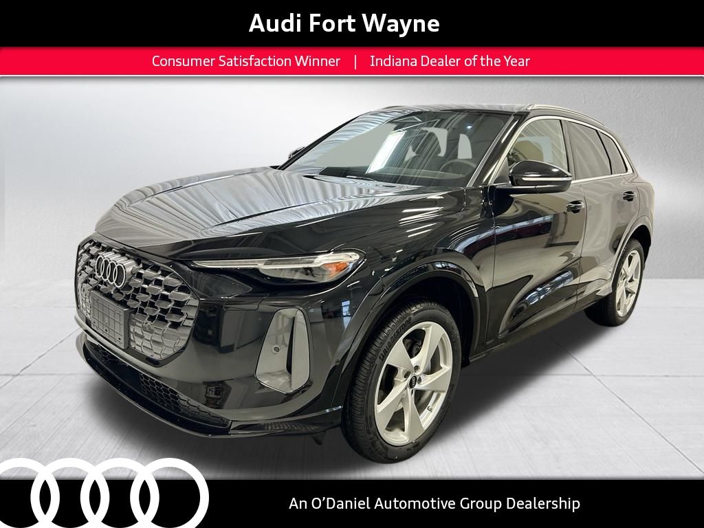 Mythos Black Metallic 2026 Audi Q5 SUV / Crossover All-Wheel Drive 7-Speed Automatic