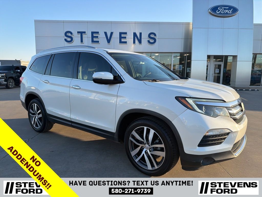 2018 Honda Pilot Elite AWD