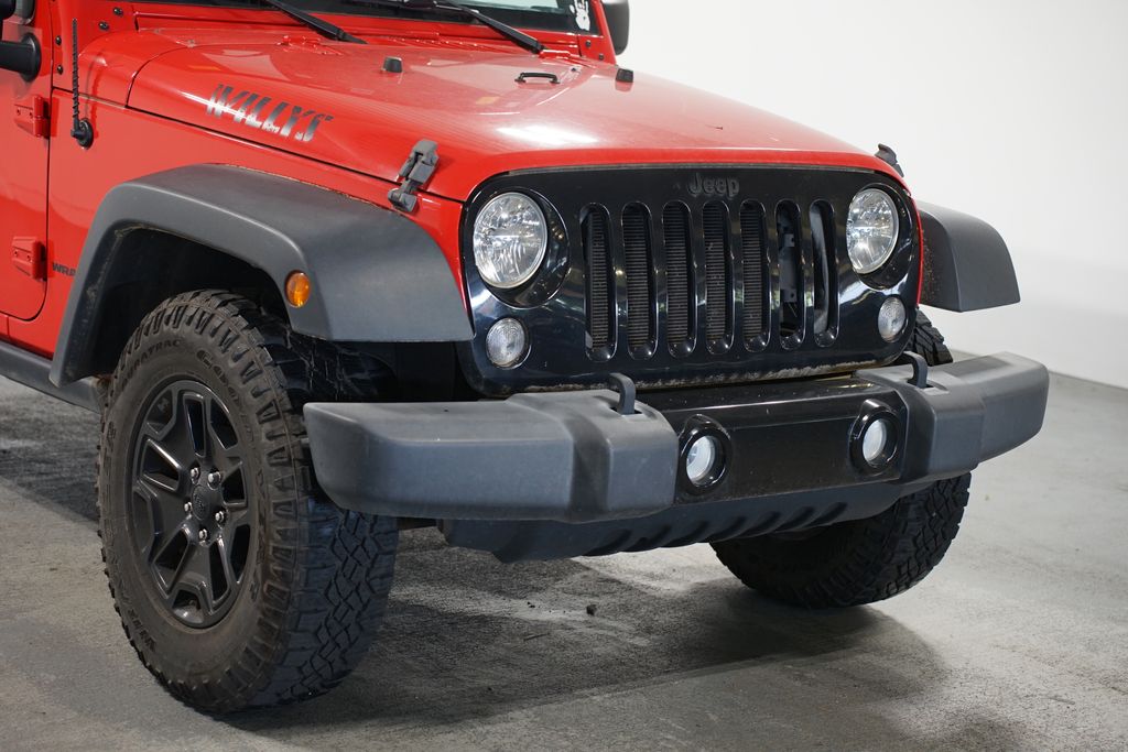 Thumbnail: 2015 Jeep Wrangler - 4