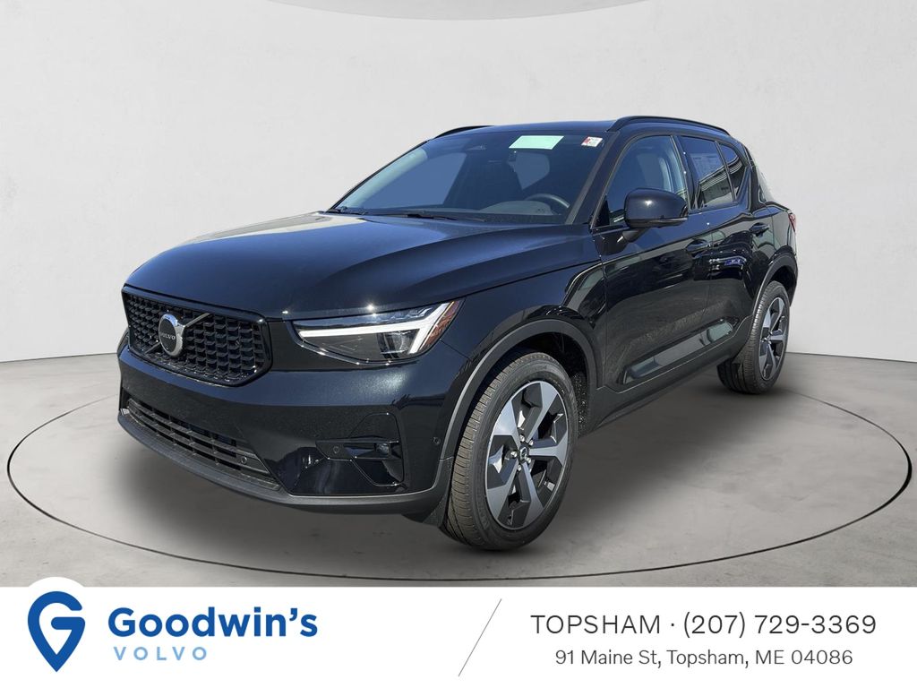 Onyx Black 2026 Volvo XC40 SUV / Crossover All-Wheel Drive Automatic